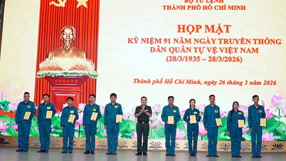 Ho Chi Minh City militia upholds traditions and successfully fulfills its nhiệm vụ.