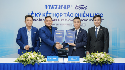 Ford Vietnam en Vietmap zijn een strategisch partnerschap aangegaan om klanten te voorzien van aanvullende intelligente rijhulpsystemen.