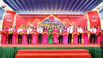 Bac Ninh eröffnet das Frühlingspressefestival 2026 unter dem Motto „Rückkehr ins Land des Erbes“.