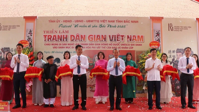 Bac Ninh ehrt vier traditionelle volkstümliche Malstile.