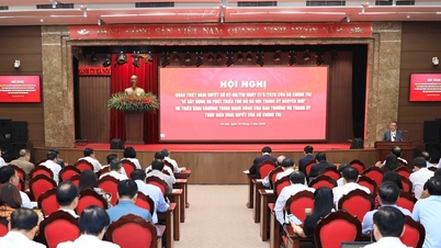 ການປະຕິບັດໂຄງການປະຕິບັດງານເພື່ອປະຕິບັດມະຕິເລກທີ 02 ຂອງກົມການເມືອງກ່ຽວກັບ "ການກໍ່ສ້າງ ແລະ ພັດທະນານະຄອນຫຼວງຮ່າໂນ້ຍໃນຍຸກໃໝ່"