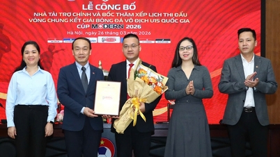 ក្រុម Cong Viettel I នឹងត្រូវប្រកួតជាមួយក្រុម PVF ក្នុងវគ្គផ្តាច់ព្រ័ត្រជើងឯកថ្នាក់ជាតិអាយុក្រោម ១៥ ឆ្នាំ ឆ្នាំ ២០២៦។