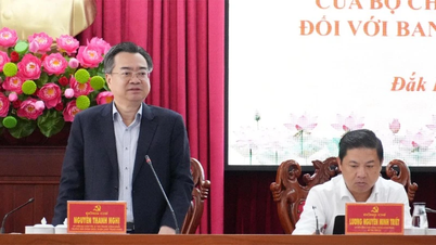 Melalui draf hasil inspeksi dan pengawasan tahun 2026 dari Komite Tetap Komite Partai Provinsi Dak Lak.