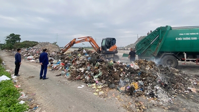 Phu Khe Ward: Taking decisive action to address the issue of illegal waste dumping.