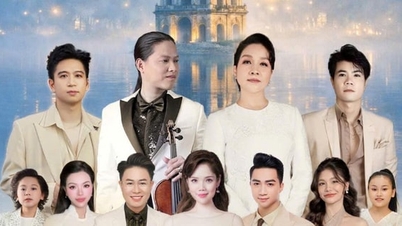 Hanoi organiseert het liveconcert "Peaceful Hanoi" in het Octagonal House.