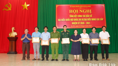 ឃុំ​អៀ​វើ​សង្ខេប​ការងារ​បោះឆ្នោត។