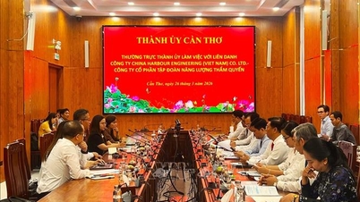 Η Can Tho συνεργάζεται με διεθνείς επενδυτές στον ενεργειακό τομέα.