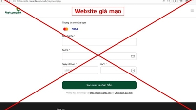 ベトコムバンクは、ベトコムバンクを装ったSMSによるポイント付与通知詐欺に注意を呼びかけています。