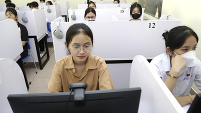 Lebih 15,000 calon telah mengambil bahagian dalam fasa pertama ujian bakat khusus di Universiti Pendidikan Bandar Raya Ho Chi Minh.