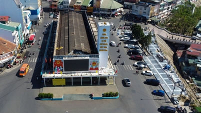 קולנוע הואה בין בדה לאט ווילות ציבוריות רבות ניזוקות.