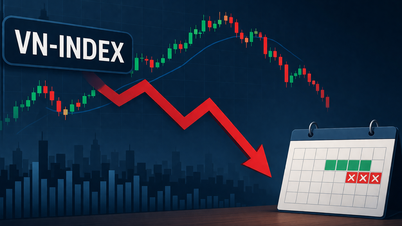 Ο δείκτης VN-Index σπάει το ανοδικό του σερί, οι μετοχές του ομίλου Viettel εκτοξεύονται αντίθετα στην τάση.