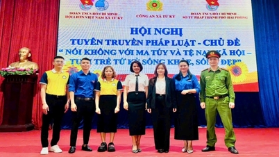 Đoàn Thanh niên Sở Tư pháp tuyên truyền pháp luật với chủ đề “Nói không với ma túy và tệ nạn xã hội - Tuổi trẻ Tứ Kỳ sống khỏe, sống đẹp”