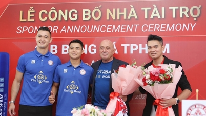 Ho Chi Minh City FC har hittat en ny sponsor.