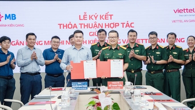 Банки Viettel An Giang и MB Bank Kien Giang подписали соглашение о стратегическом сотрудничестве для содействия цифровой трансформации.