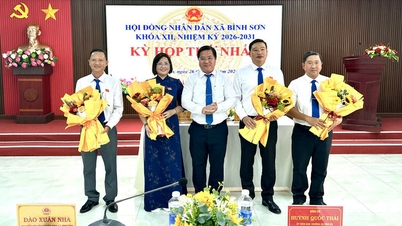 Dewan Rakyat Komune Binh Son memilih anggota Komite Tetap Dewan Rakyat dan Komite Rakyat Komune.