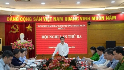 Thanh Xuan Ward är fast beslutet att accelerera sin tillväxt under andra kvartalet 2026.