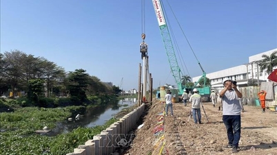 Kanalprojektet Tham Luong - Ben Cat - Nuoc Len kommer att vara slutfört i slutet av 2026.