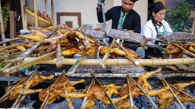 500 specjalności kuchni ze wszystkich trzech regionów Wietnamu „zstępuje” na spektakularny festiwal kulinarny w Ho Chi Minh City.
