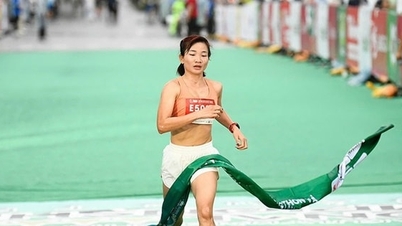 Over 12,000 athletes competed in the Tien Phong Marathon 2026.