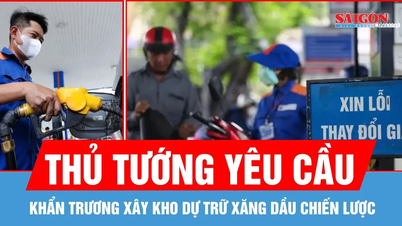 Membina kemudahan rizab petroleum strategik dengan segera.