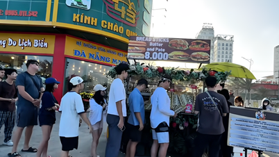 דוכן הכריכים על המדרכה בדה נאנג, שמשך אליו תורים ארוכים של תיירים מערביים, ספג עונש.