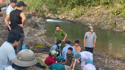 Two ninth-grade students from Tien Phuoc commune drowned to death.