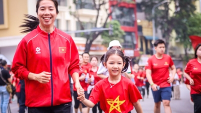 Una serie de actividades emocionantes para celebrar el 80 aniversario del Día Tradicional del Deporte y la Educación Física ngành.