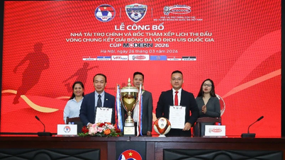 تواصل شركة Acecook Vietnam رعاية الجولة النهائية من بطولة كرة القدم الوطنية تحت 15 سنة لعام 2026.