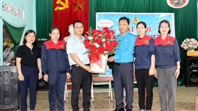 Congreso para establecer el Sindicato de la Compañía de Muebles de Vietnam, Ltd.