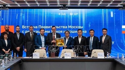 Fremme samarbeid mellom lokaliteter i Vietnam og Russland.