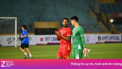 Sân Hàng Đẫy thưa khán giả ở trận thắng của tuyển Việt Nam