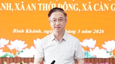 Deputy Secretary of the Ho Chi Minh City Party Committee, Dang Minh Thong: Utilize all available resources to develop Can Gio.