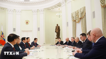 ベトナムとロシア連邦間の包括的戦略パートナーシップの強化。