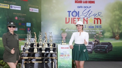 Peluncuran Turnamen Golf "I Love Vietnam" 2026