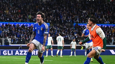 Sando Tonali leder Italien till slutspelet i VM.