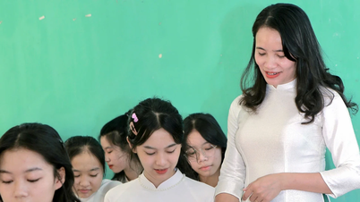 Provinsi Thanh Hoa melakukan peninjauan dan perekrutan staf sekolah.
