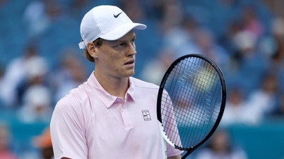 Sinner achieved a unique feat in tennis history.