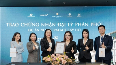Grand M a Noble Palace Tay Ho projekt fő ügynöke.