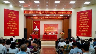 Distrik Hoang Liet menyelenggarakan konferensi perwakilan rakyat.
