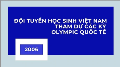 [Infographic] The Vietnamese student team participating in the 2026 International Olympiads.