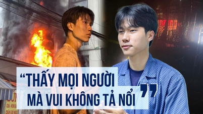 Un étudiant se précipite dans les flammes pour sauver des personnes : « Voir tout le monde s'en sortir m'a rendu incroyablement heureux. »