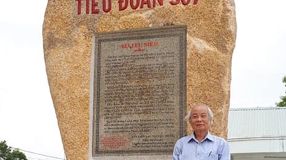 Der Komponist Pham Minh Tuan erinnert sich emotional an den Ort, an dem „Taifun 307“ seinen Ursprung hatte.
