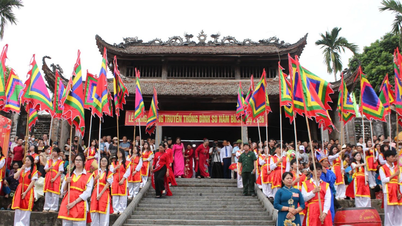 Festival Dinh So 2026 : Préserver et promouvoir les traditions et la culture de la région de Doai.