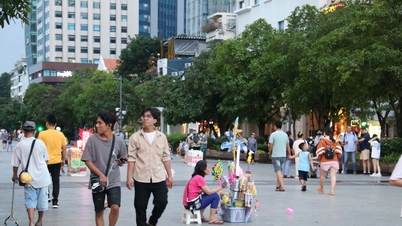 Ho Chi Minh City will have more pedestrian streets such as Le Loi, Bach Dang, Dong Khoi...