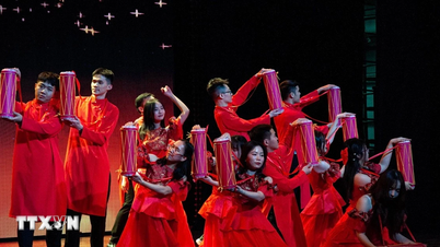 Diffuser l'amitié à travers le festival culturel vietnamien en Russie.