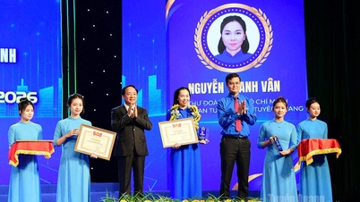 Felicitamos a los destacados dirigentes de la Unión Juvenil que recibieron el Premio Ly Tu Trong en 2026.