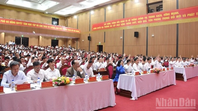Da Nang inaugura su 3ª Conferencia del Comité del Partido de la Ciudad, correspondiente al periodo 2025-2030.