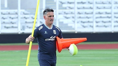 A Indonésia aguarda a estreia do técnico Herdman.