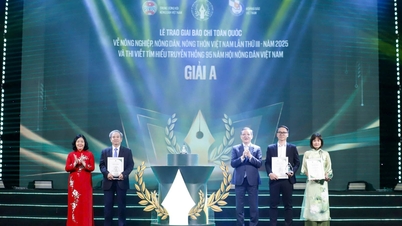 Έναρξη του Εθνικού Βραβείου Δημοσιογραφίας με θέμα «Γεωργία, Αγρότες και Αγροτικές Περιοχές» και του Διαγωνισμού Φωτογραφίας «Βιετναμέζικες Αγροτικές Περιοχές: 40 Χρόνια Ανακαίνισης».