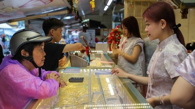 Bao Tin Minh Chau, SJC y PNJ han reducido drásticamente los precios de los lingotes de oro SJC y los anillos de oro liso.